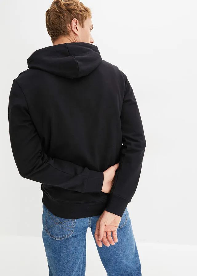 Sudadera con capucha Negro