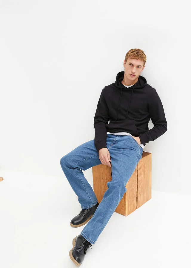 Sudadera con capucha Negro
