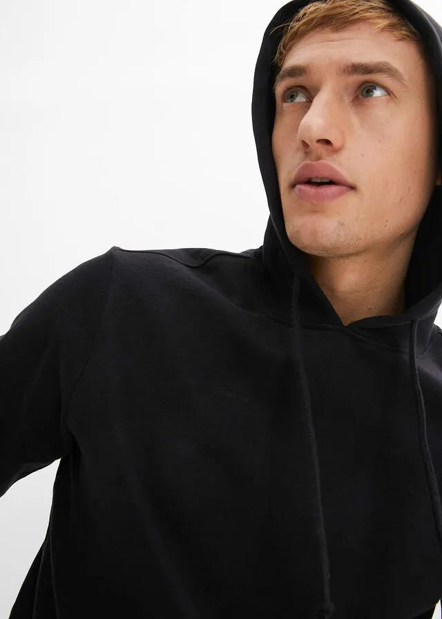 Sudadera con capucha Negro