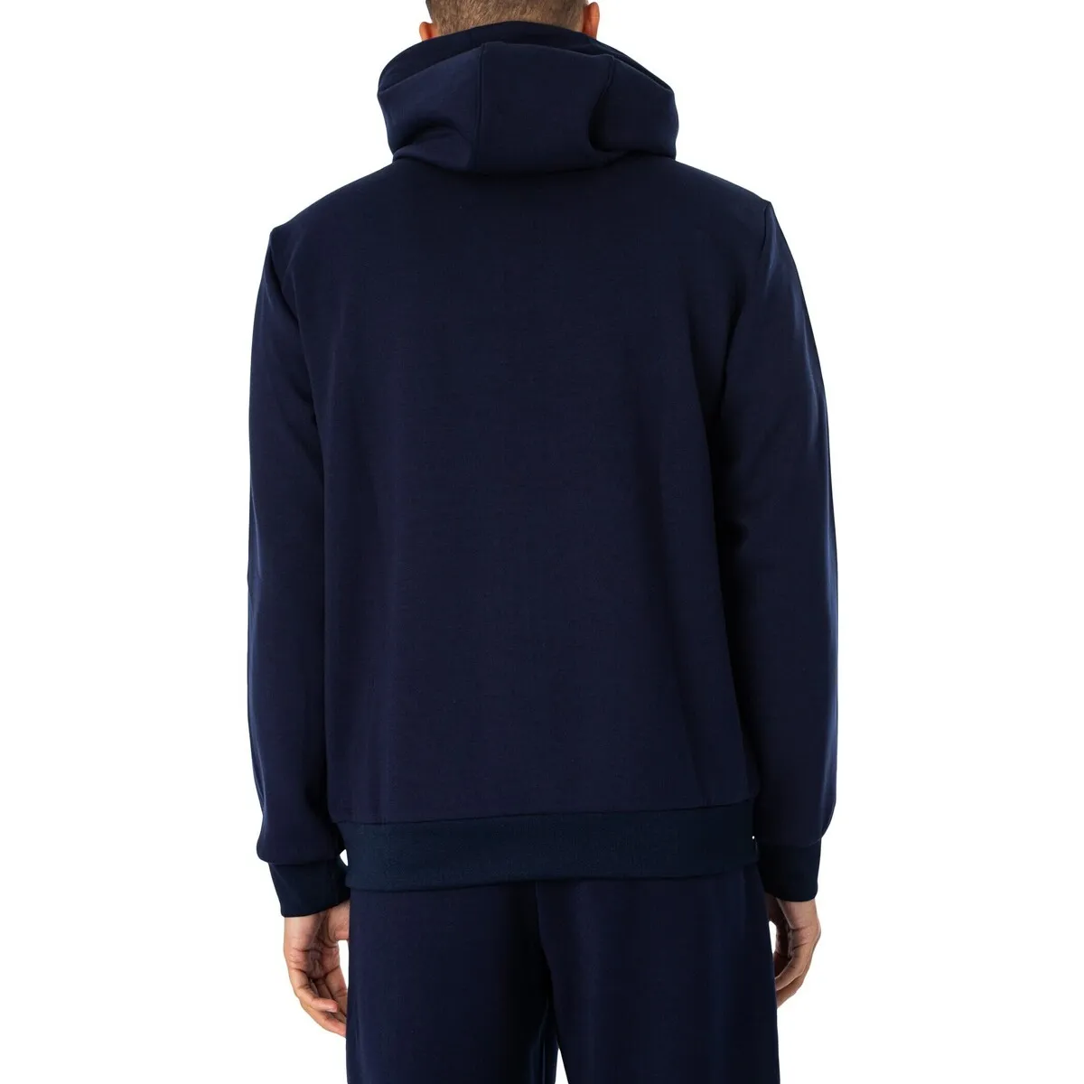 Sudadera Con Capucha Y Cremallera Con Logo En El Pecho
