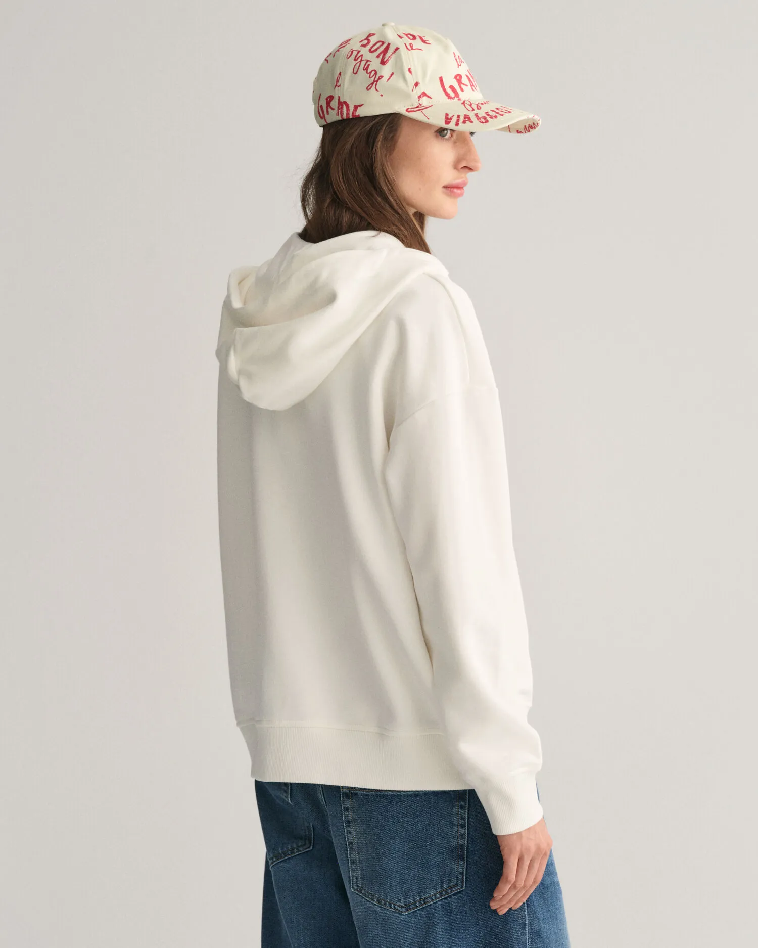 Sudadera con capucha y cremallera Shield