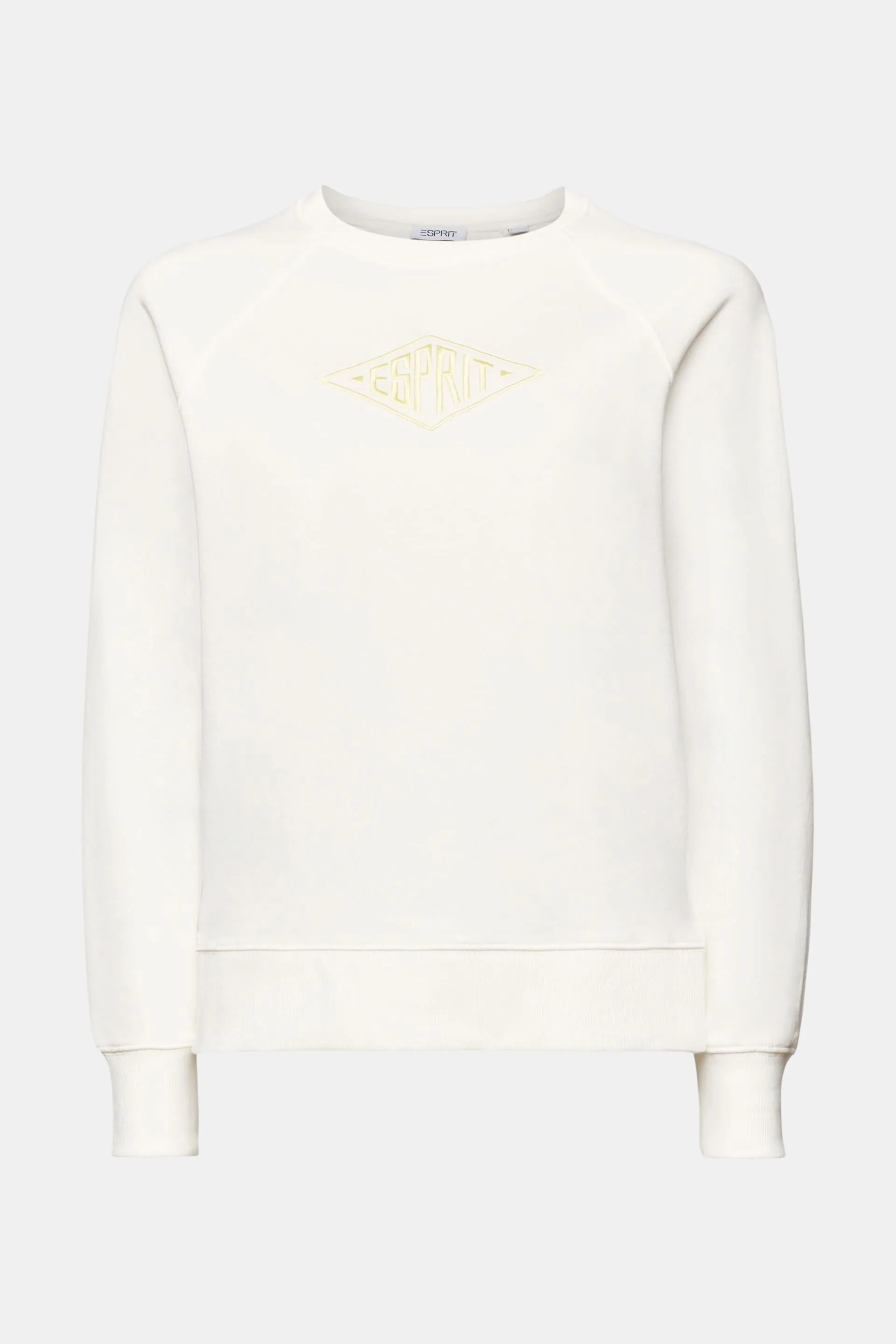 Sudadera con logotipo bordado