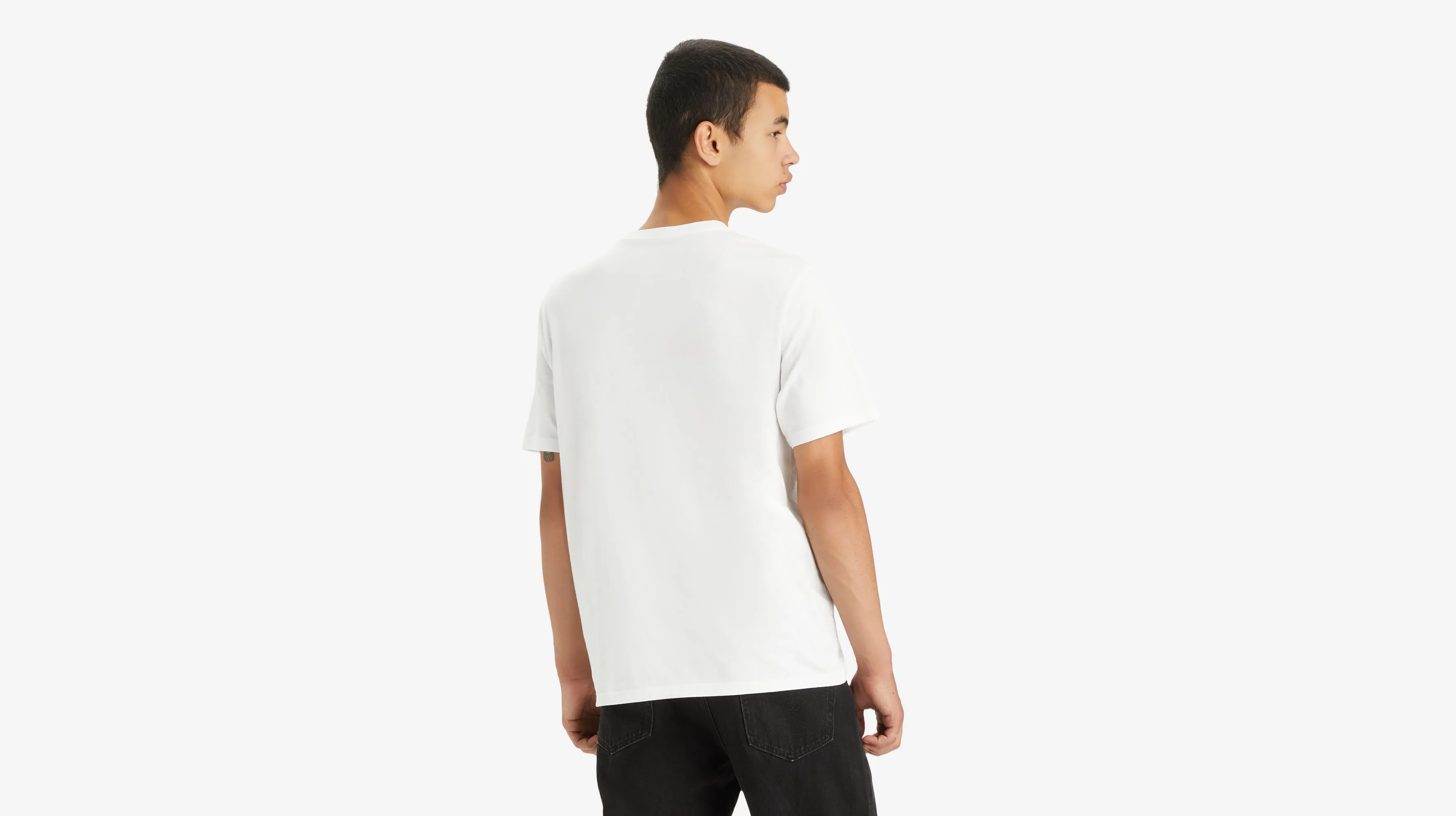 Sudadera De Corte Holgado Con Estampado Y Cuello Redondo