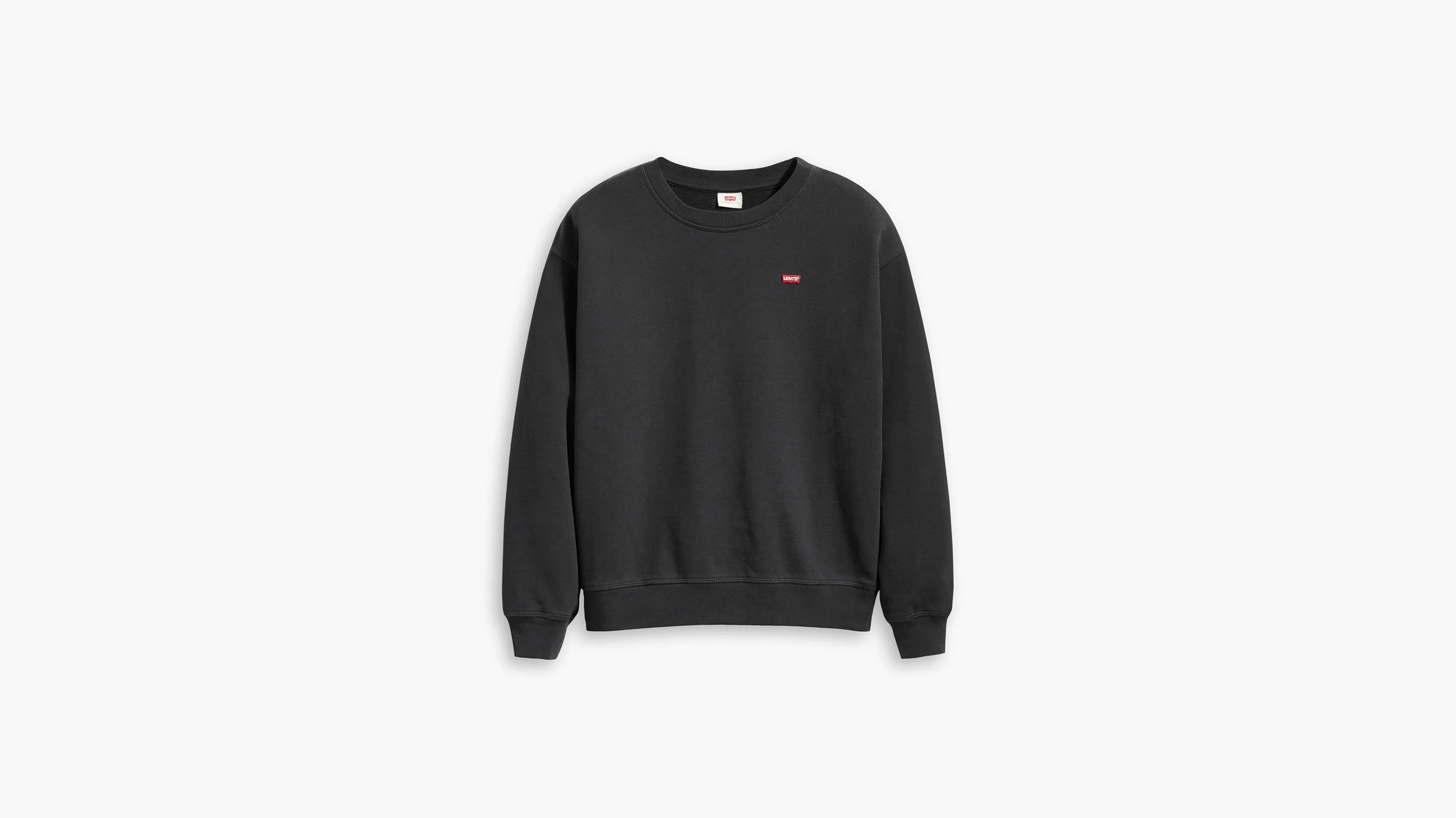 Sudadera De Cuello Redondo Estándar