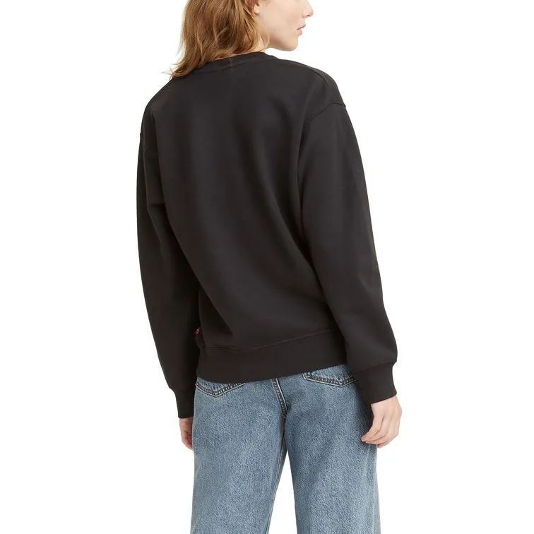 SUDADERA GRÁFICA DE CUELLO REDONDO ESTÁNDAR MUJER LEVI'S