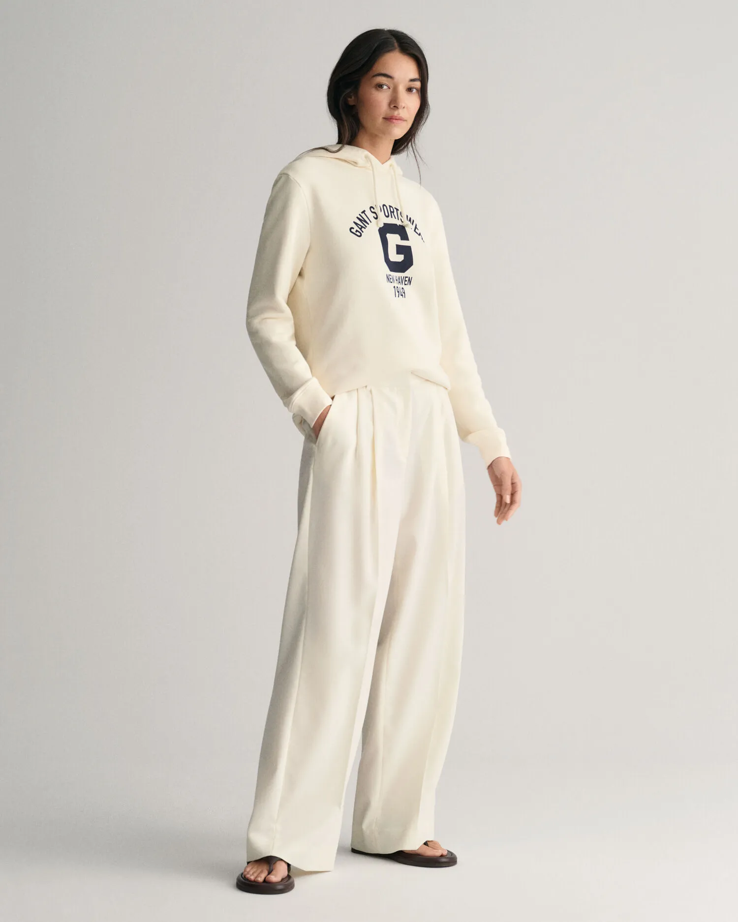 Sudadera Logo con capucha
