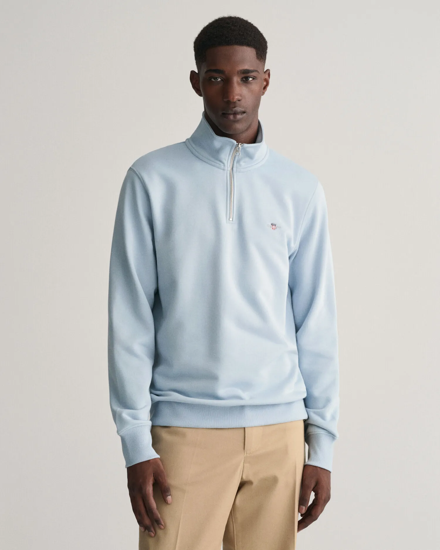 Sudadera Shield con media cremallera