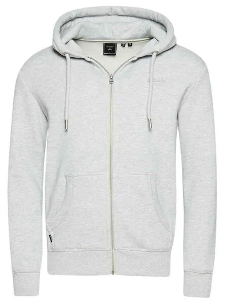 Sudadera Supedry Glaciar Gris para Hombre