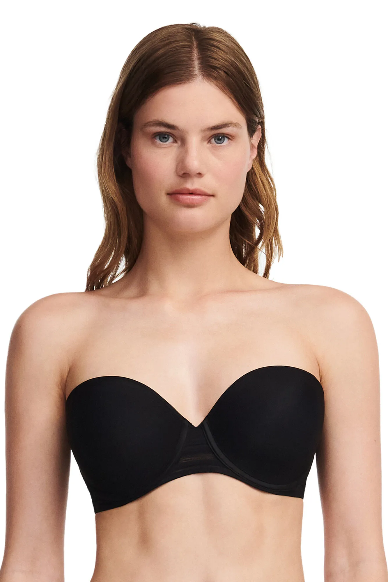 Sujetador bandeau con aros