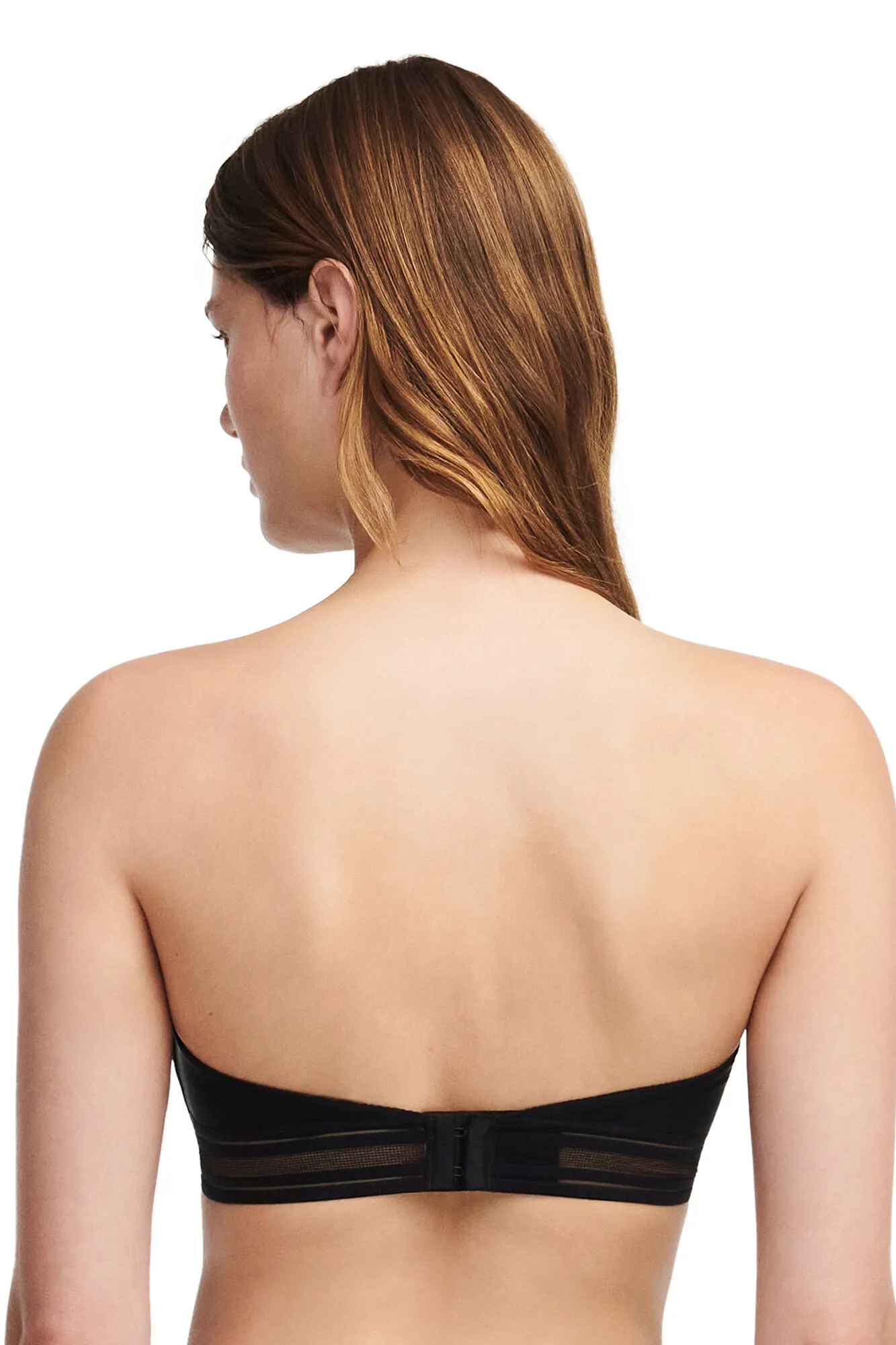 Sujetador bandeau con aros