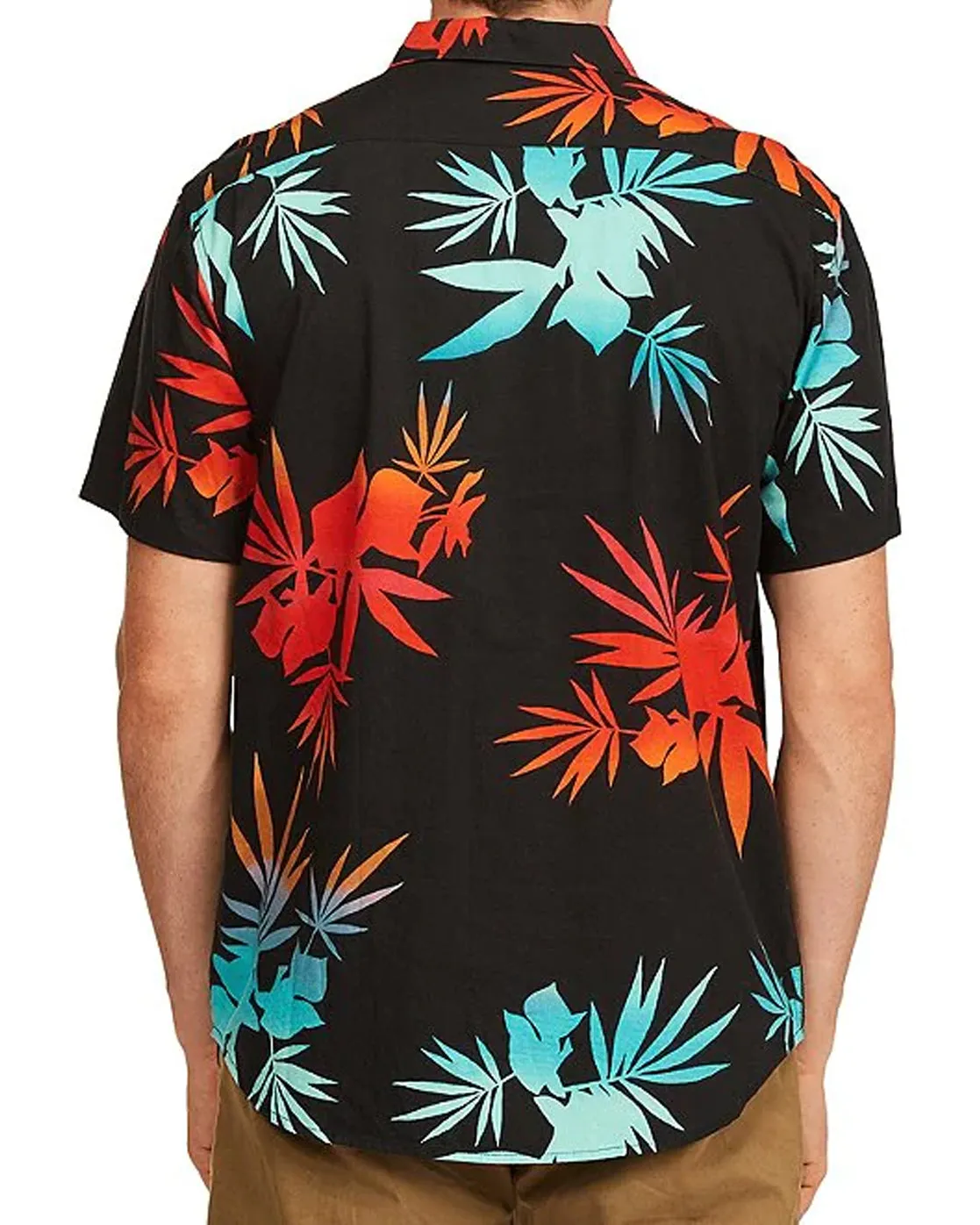 Sundays Floral Short Sleeve Shirt