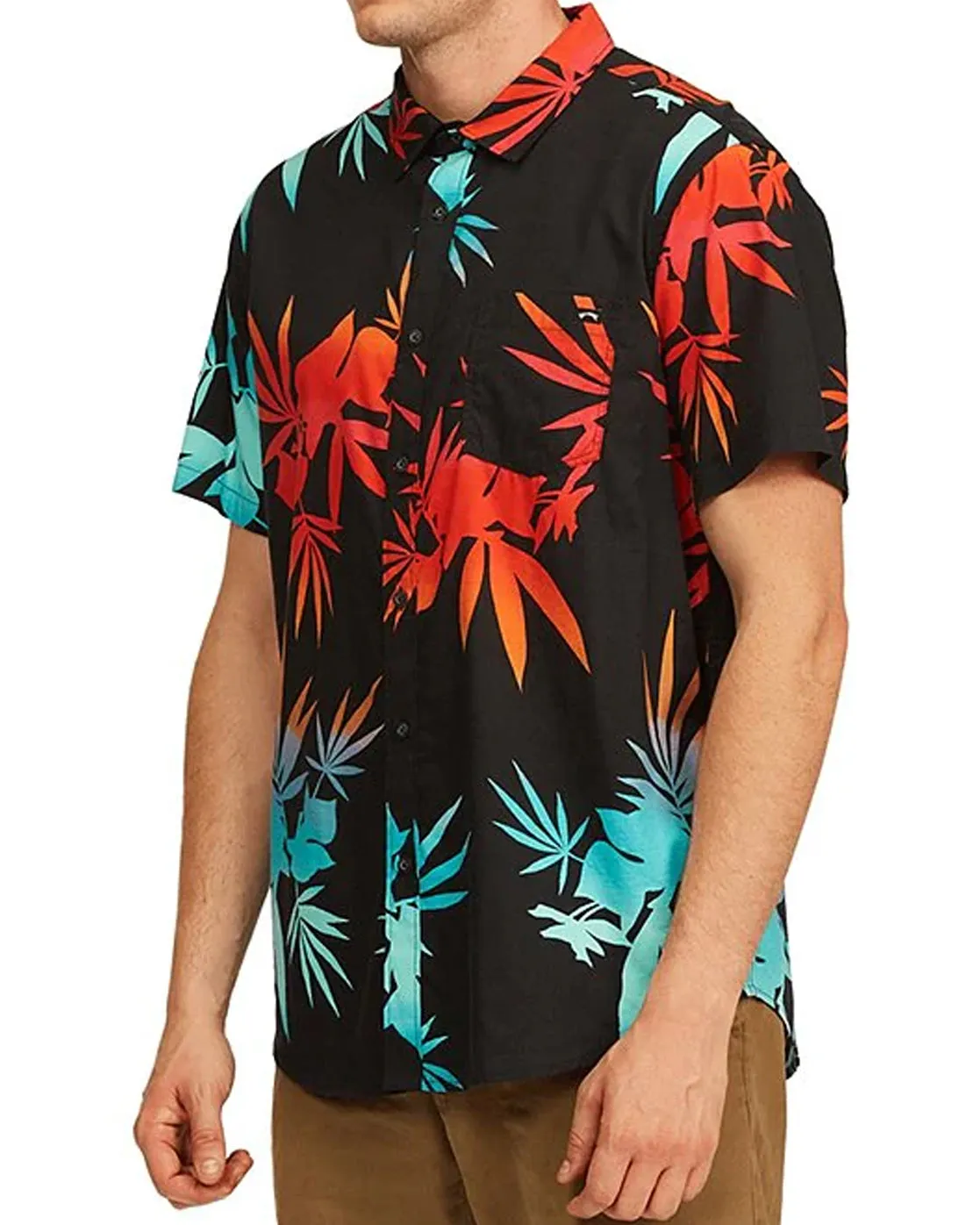 Sundays Floral Short Sleeve Shirt