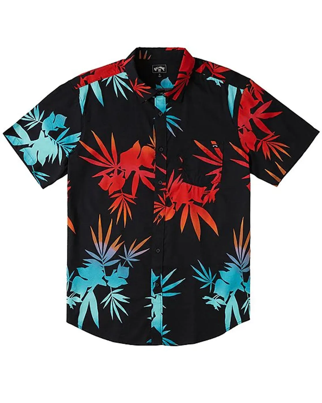 Sundays Floral Short Sleeve Shirt