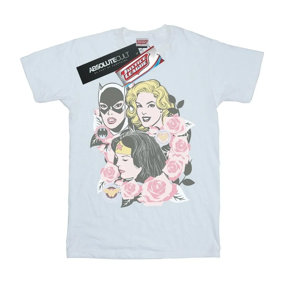 Super Powers Floral Frame