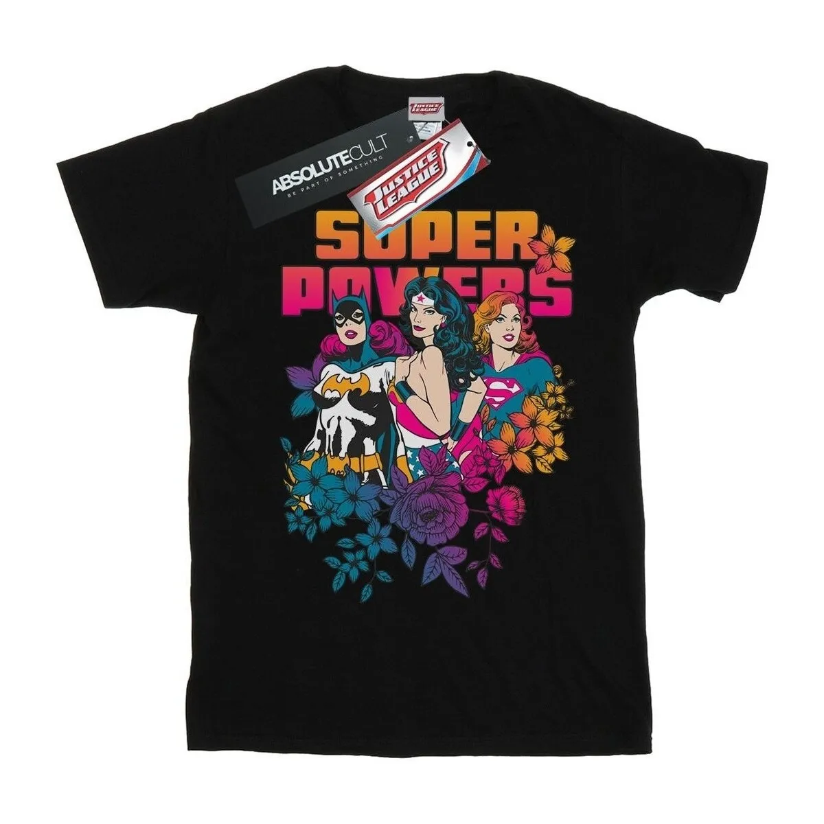 Super Powers Neon Floral