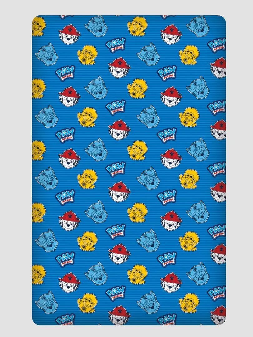 SáBANA BAJERA 'LA PATRULLA CANINA'  AZUL