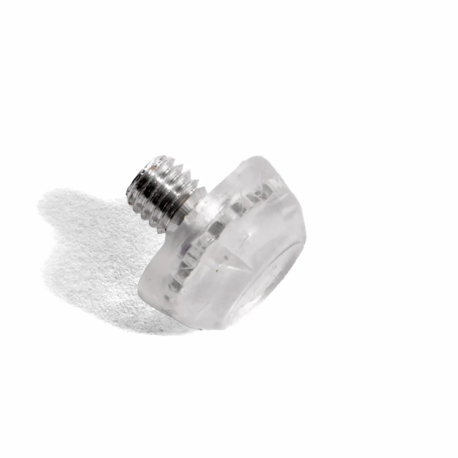 Taco goma TPU 6mm botas estándar Studiamonds transparente
