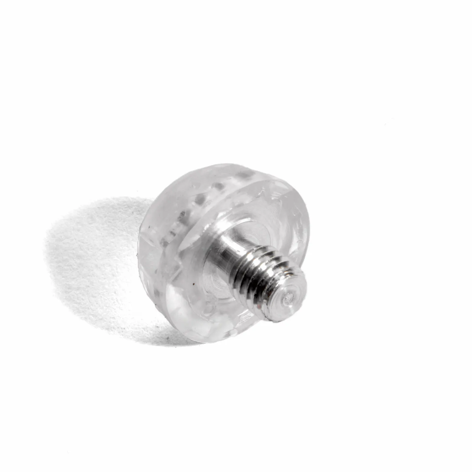 Taco goma TPU 6mm botas estándar Studiamonds transparente