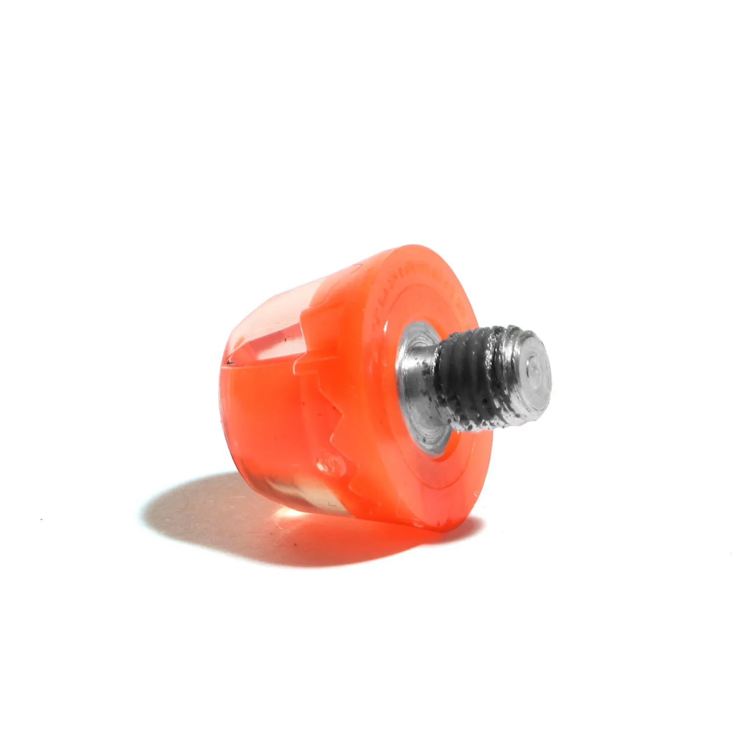 Taco goma TPU 9mm botas fútbol estándar Studiamonds naranja