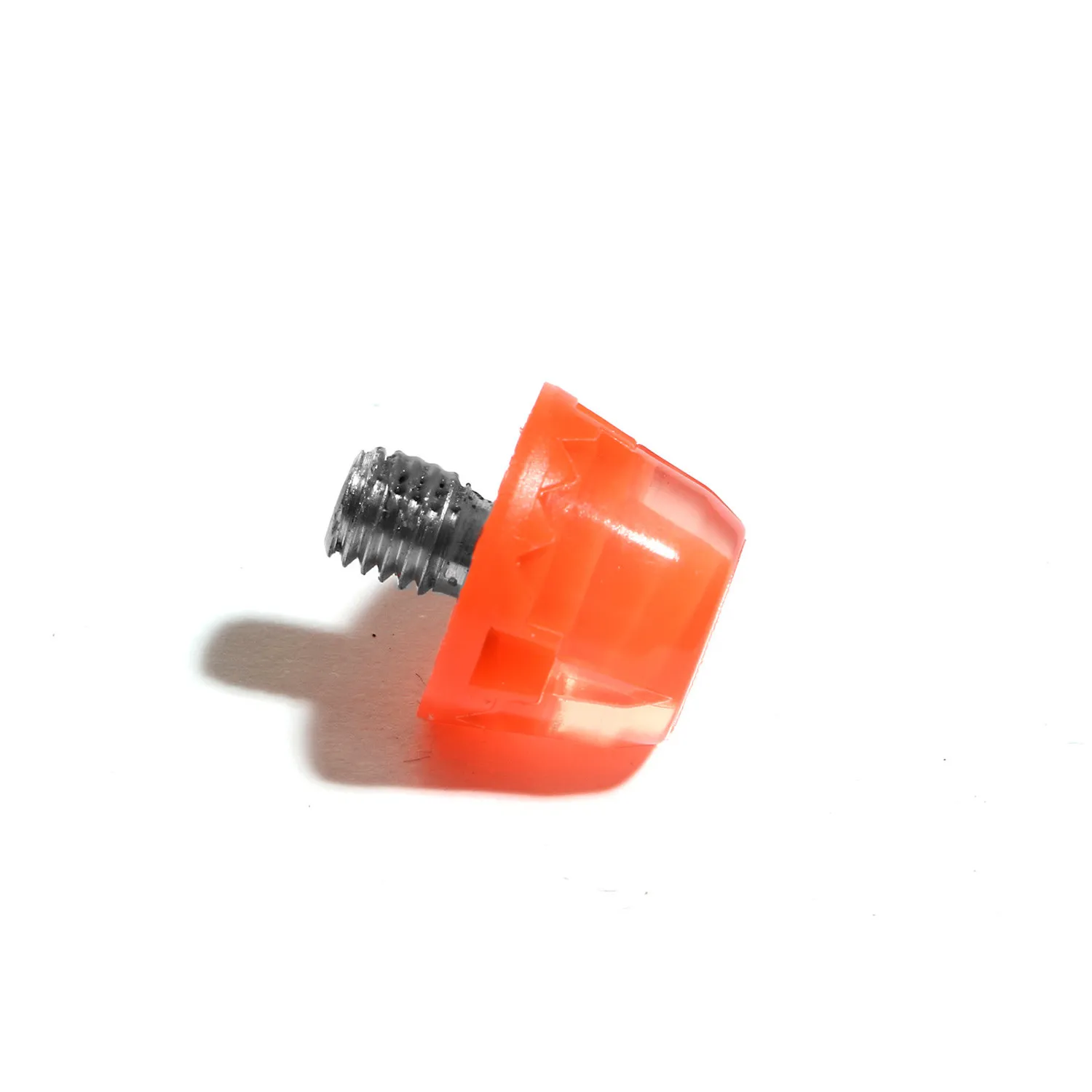 Taco goma TPU 9mm botas fútbol estándar Studiamonds naranja
