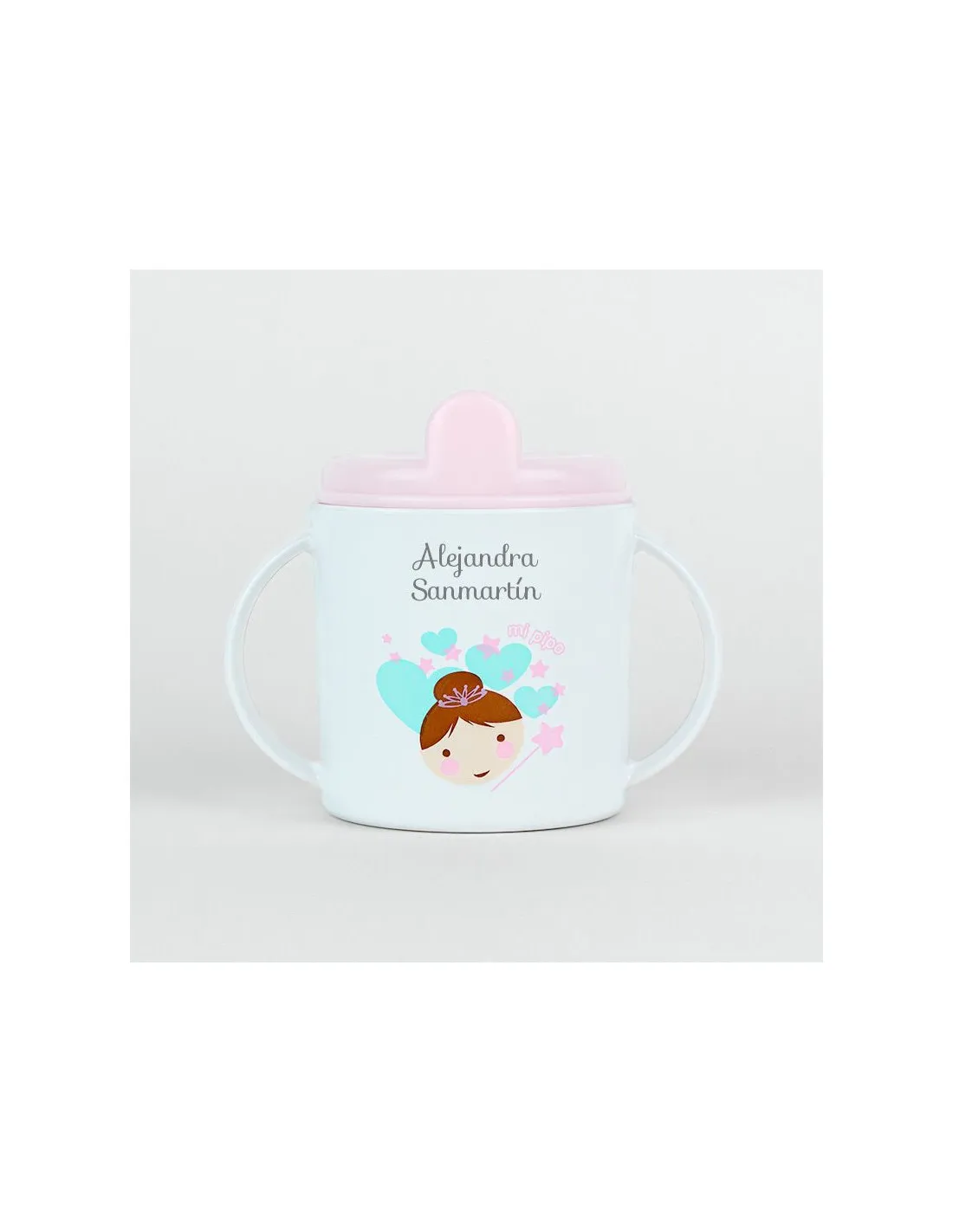 Taza Hada personalizada +9m de Mi Pipo