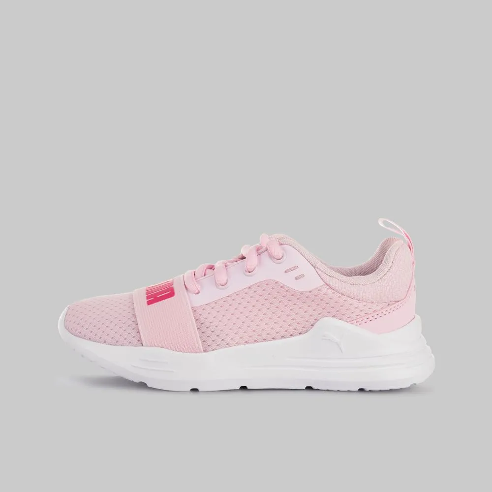 Tenis Puma Wired Run Niña
