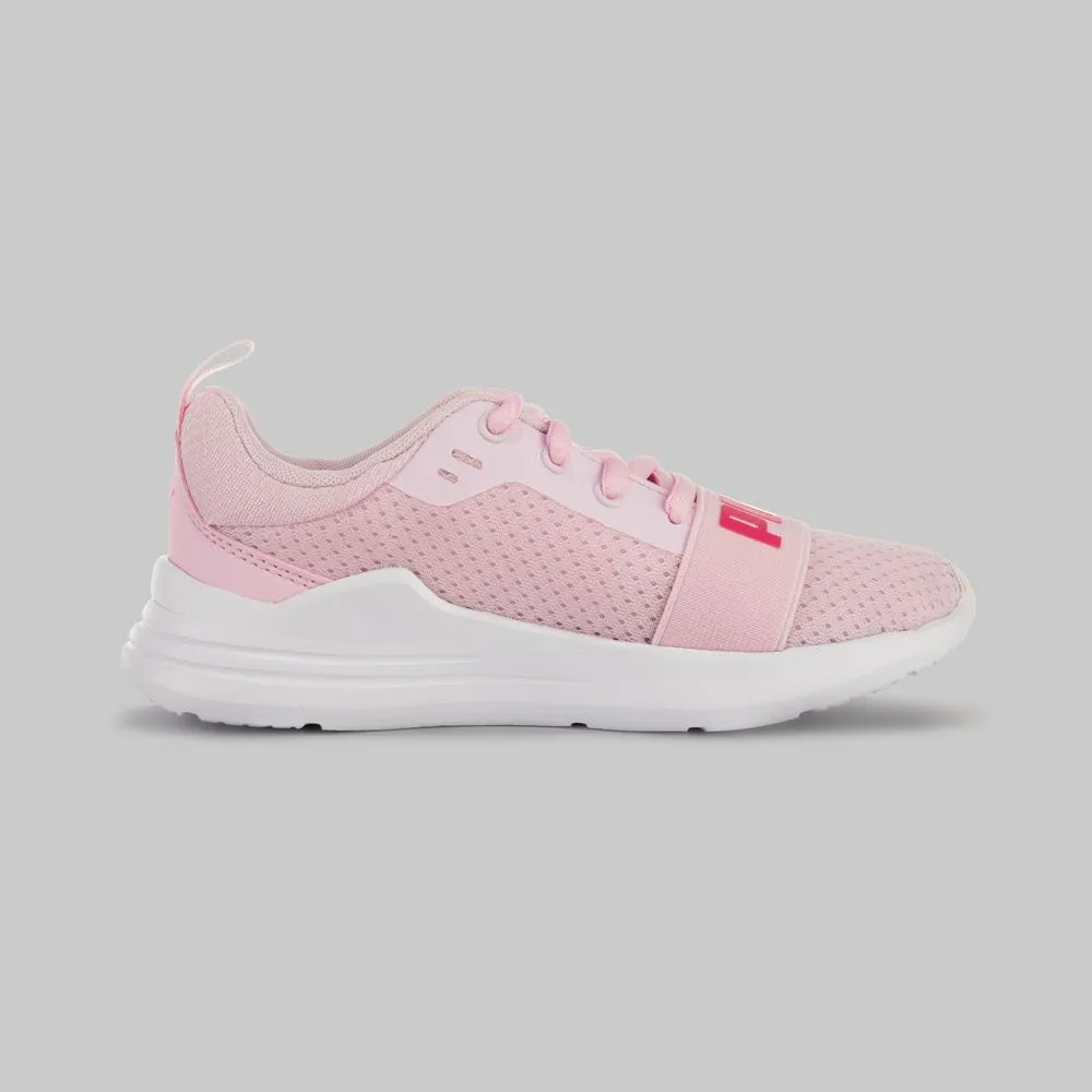 Tenis Puma Wired Run Niña