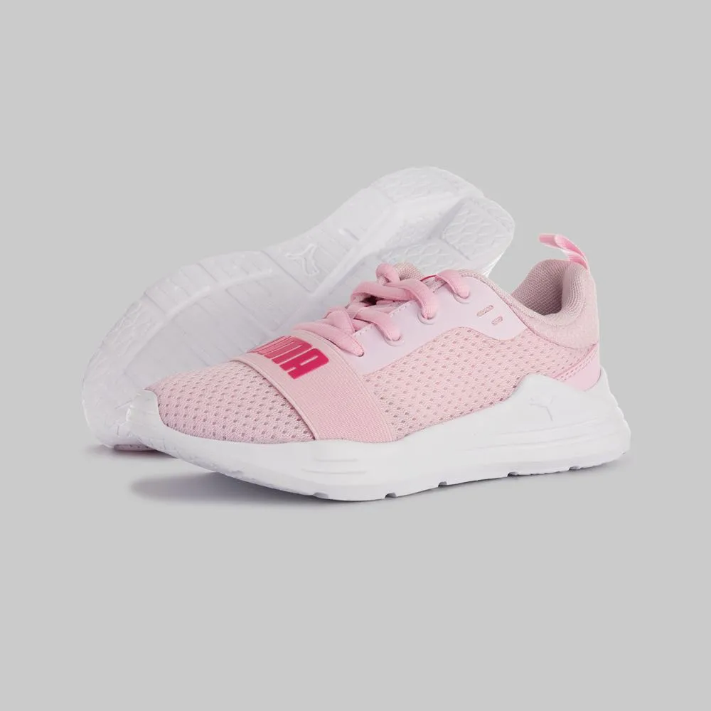 Tenis Puma Wired Run Niña