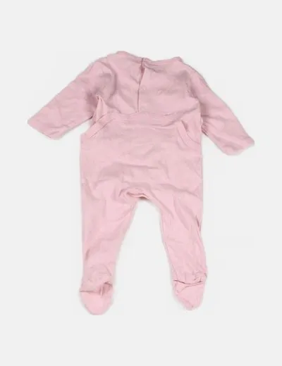 Tex Pijama rosa detalle dibujo