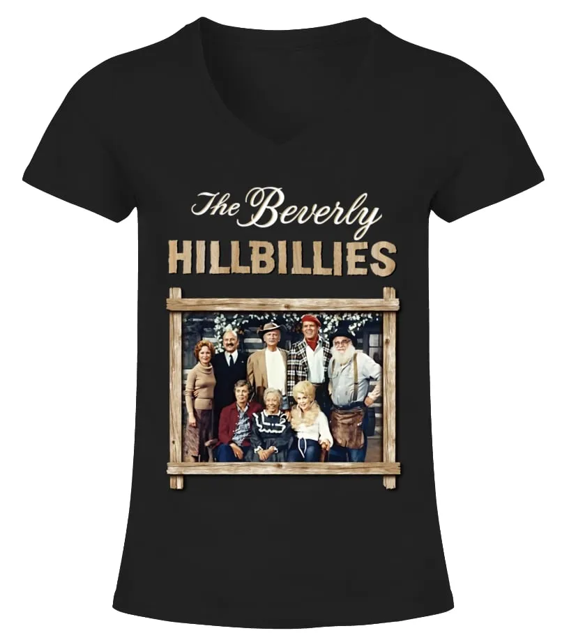The Beverly Hillbillies 14 BK Camiseta cuello pico Mujer