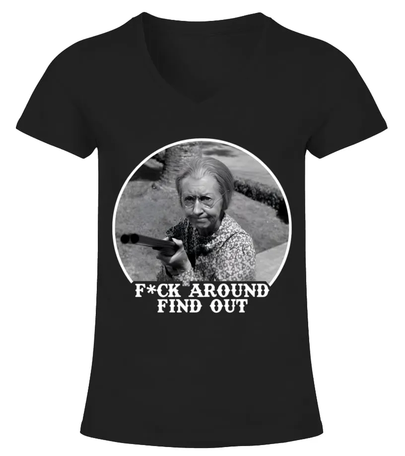 The Beverly Hillbillies BK Camiseta cuello pico Mujer