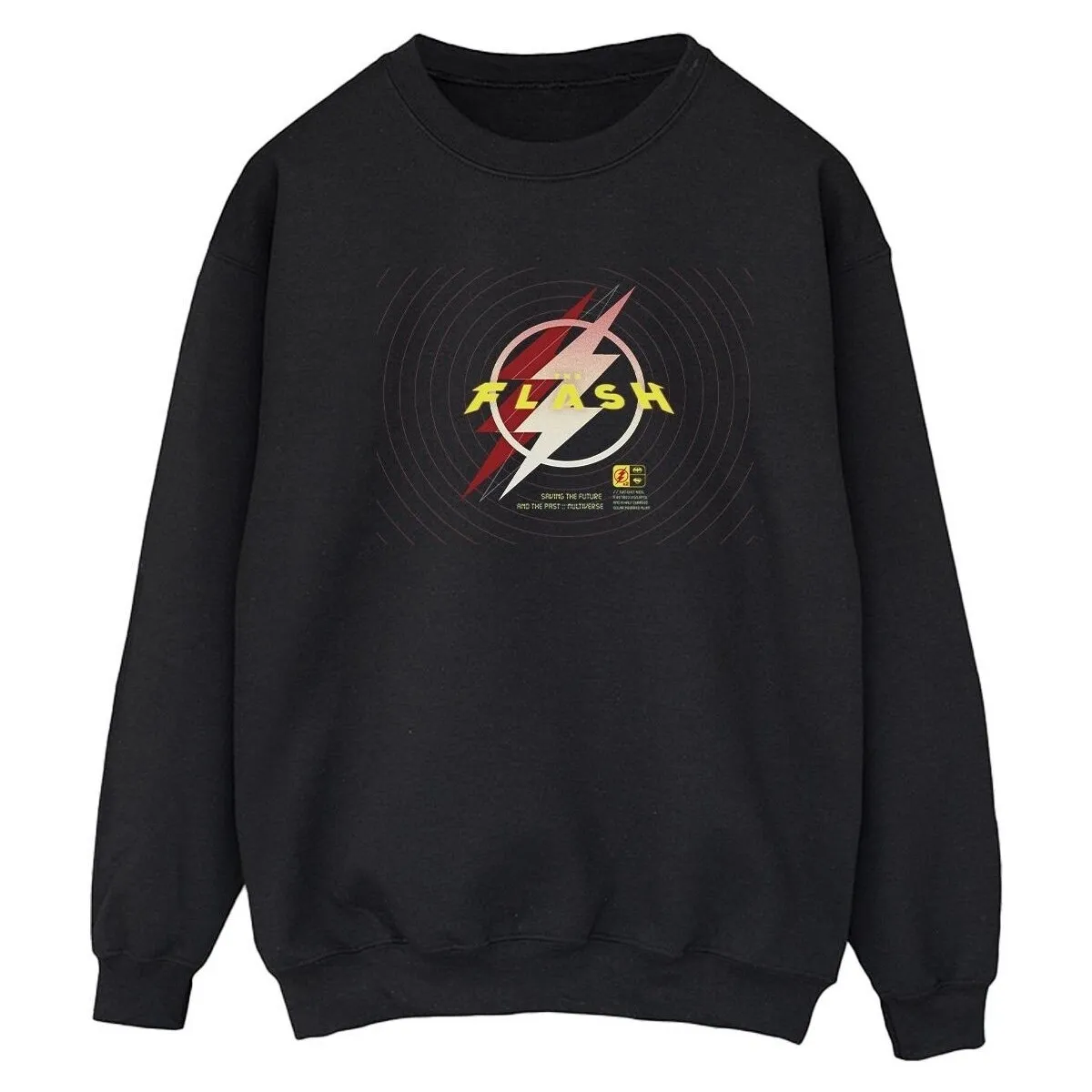 The Flash Lightning Logo