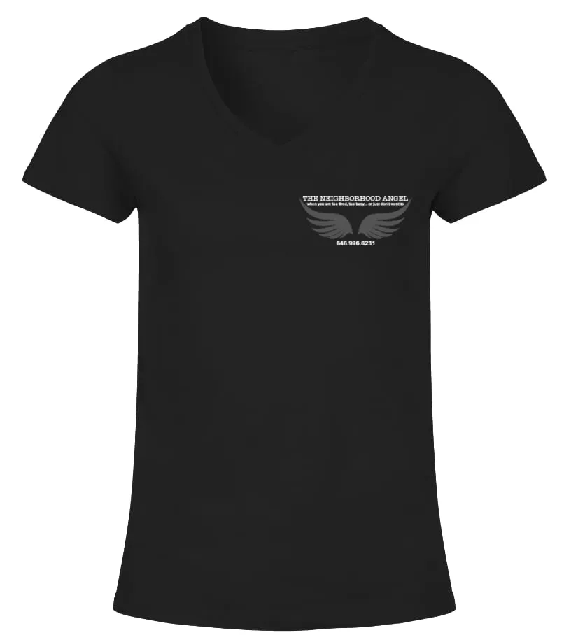 The Neighborhood Angel Camiseta cuello pico Mujer