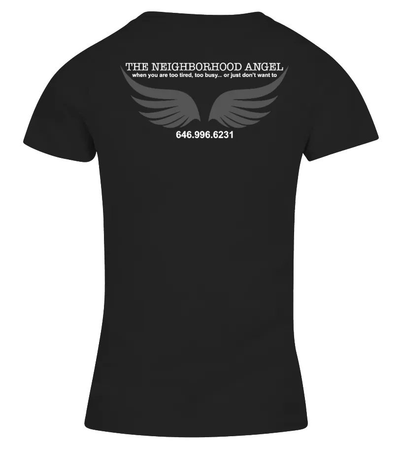 The Neighborhood Angel Camiseta cuello pico Mujer