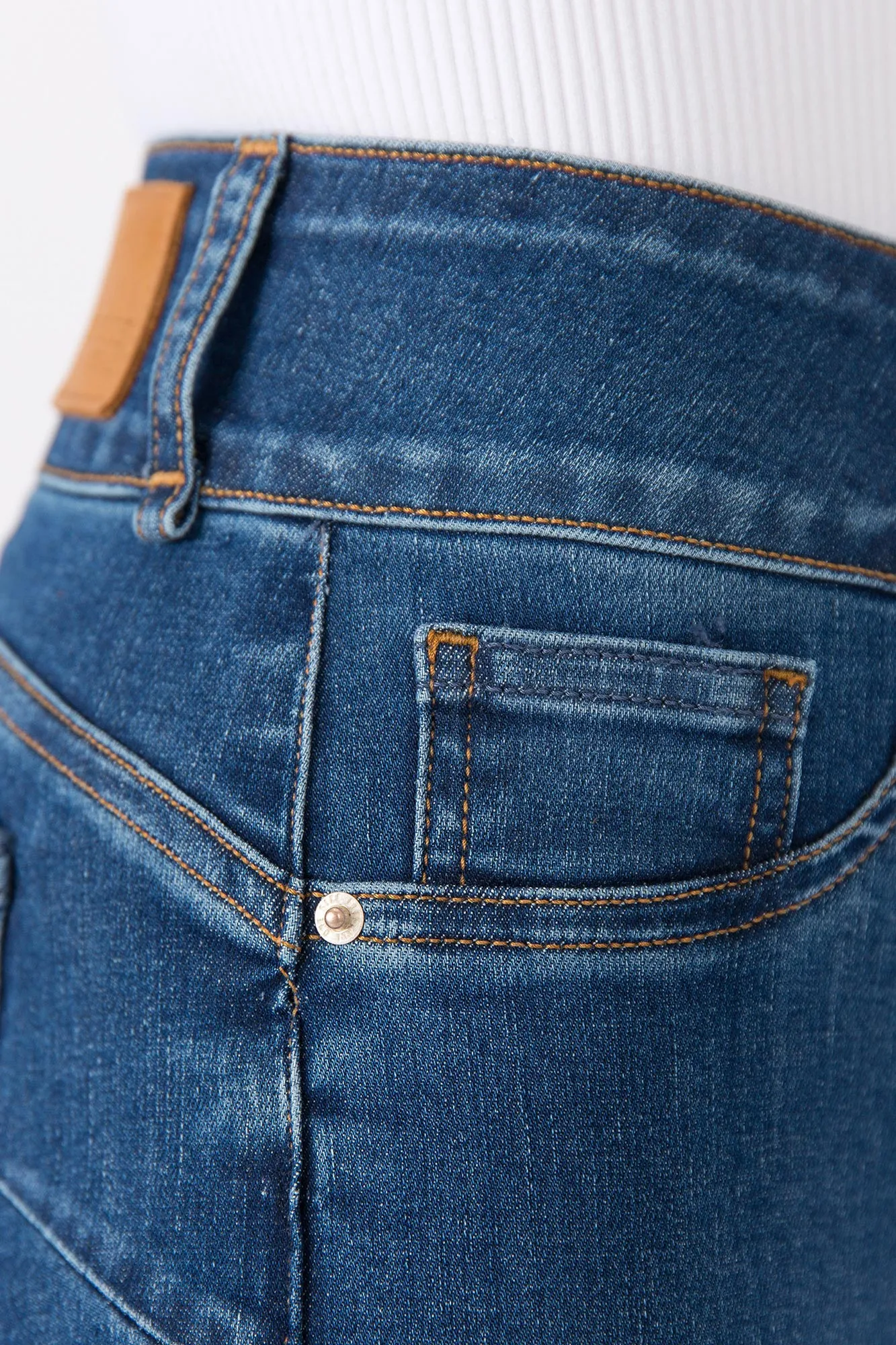 Tiffosi Jeans Skinny Tiro Alto