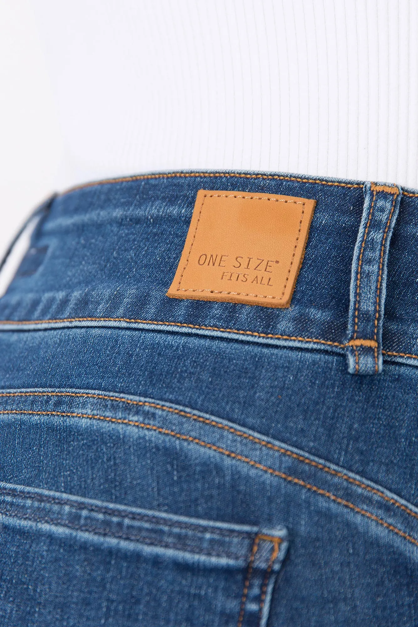 Tiffosi Jeans Skinny Tiro Alto