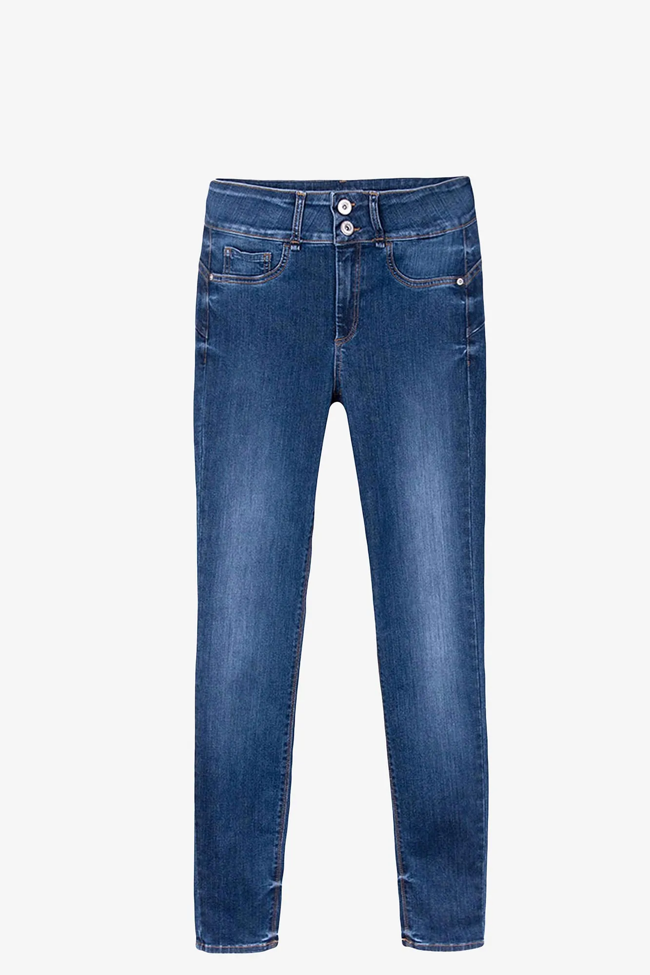 Tiffosi Jeans Skinny Tiro Alto