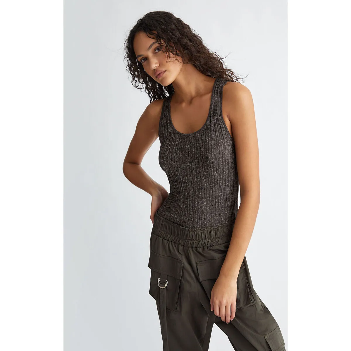 Top con lurex®