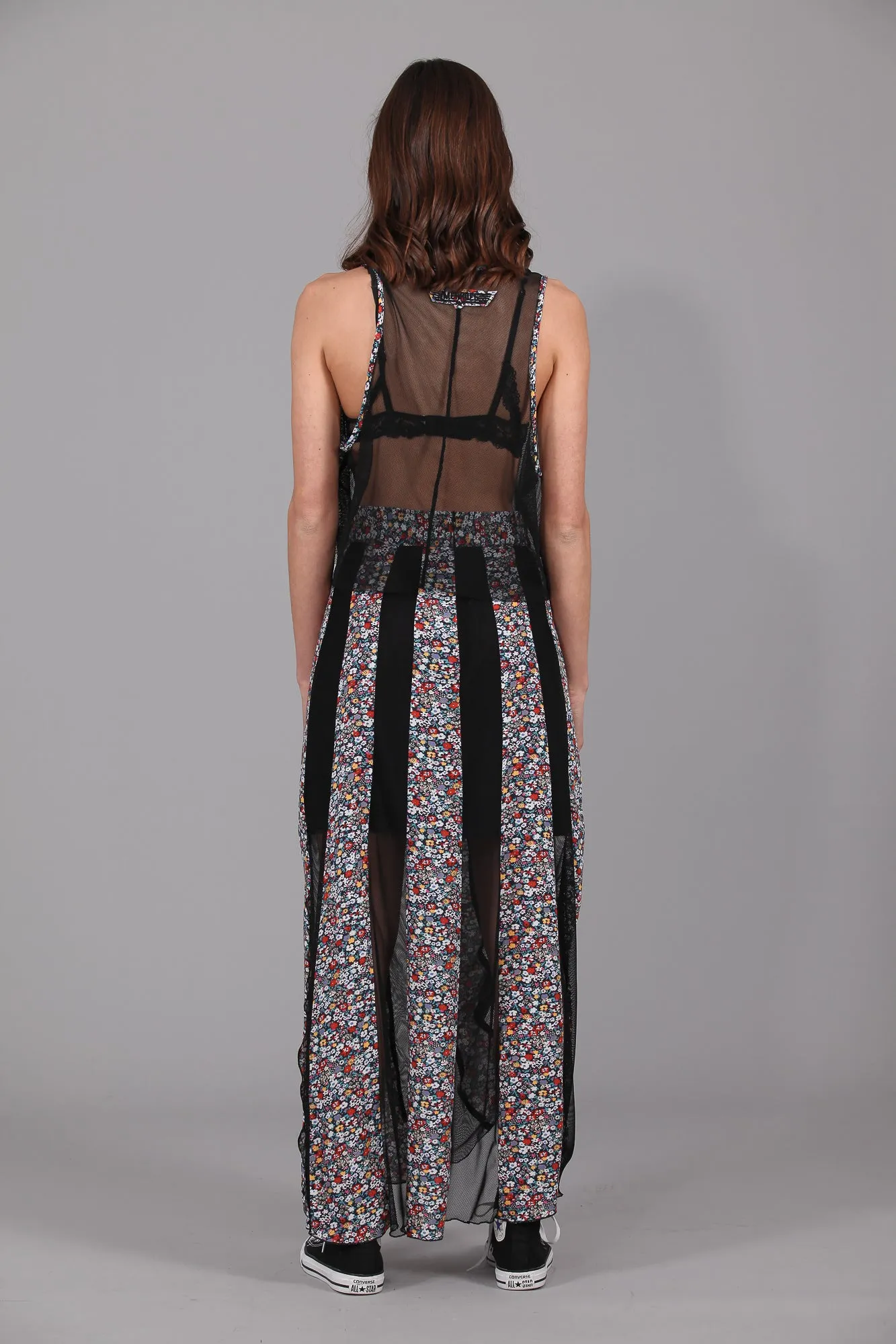 Top Corto FLORAL ROCKSTAR