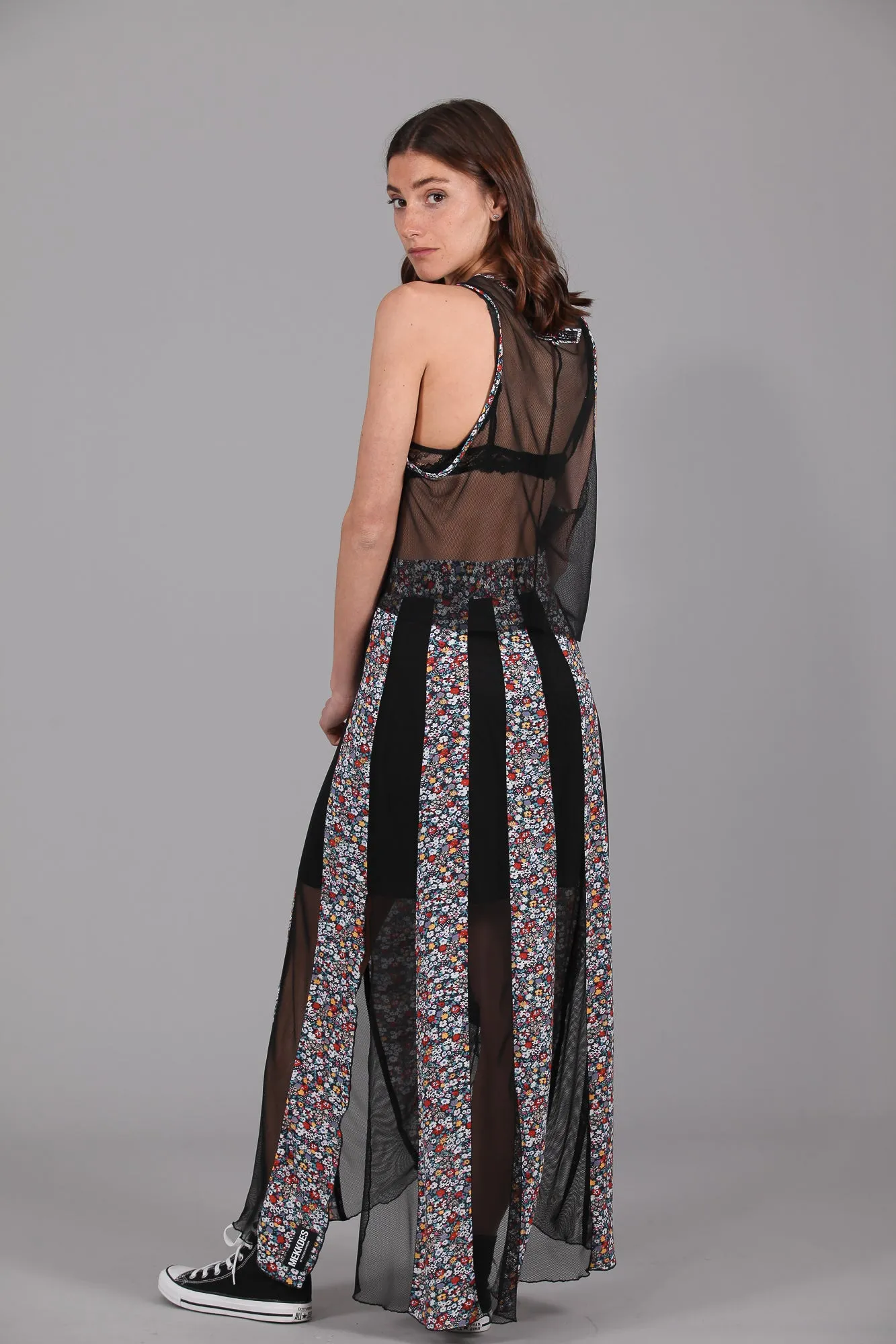 Top Corto FLORAL ROCKSTAR