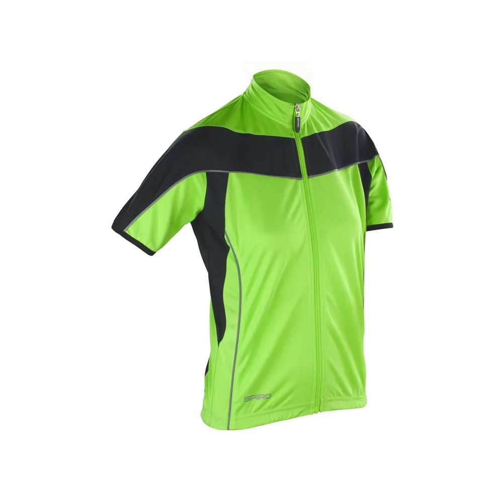 Top cremallera entera bicicleta mujer