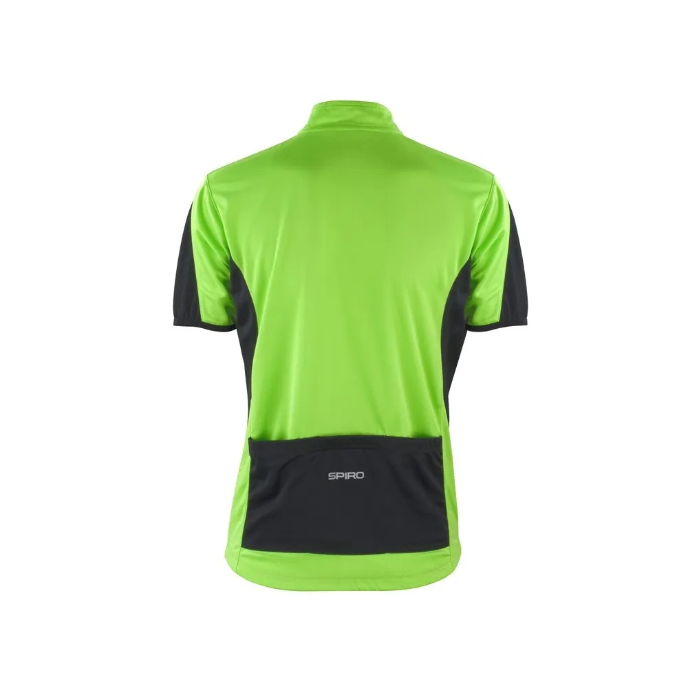 Top cremallera entera bicicleta mujer