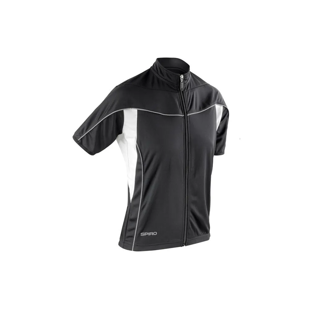Top cremallera entera bicicleta mujer