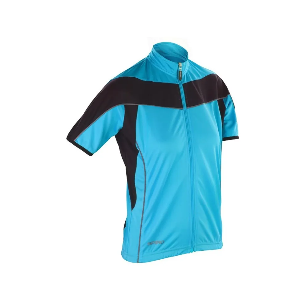 Top cremallera entera bicicleta mujer