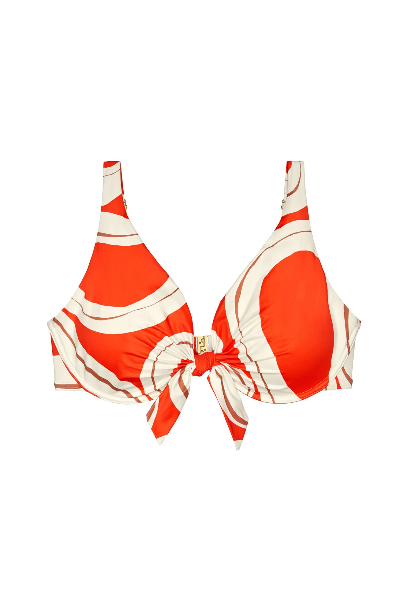 Top de bikini reductor con aro