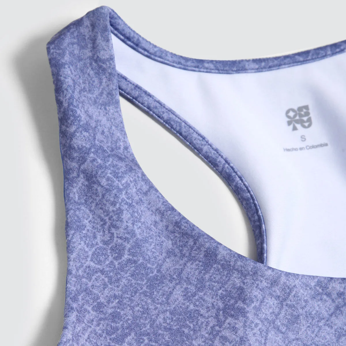 Top Deportivo Estampado