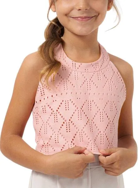 Top Mayoral Calado  Rosa Para Niña