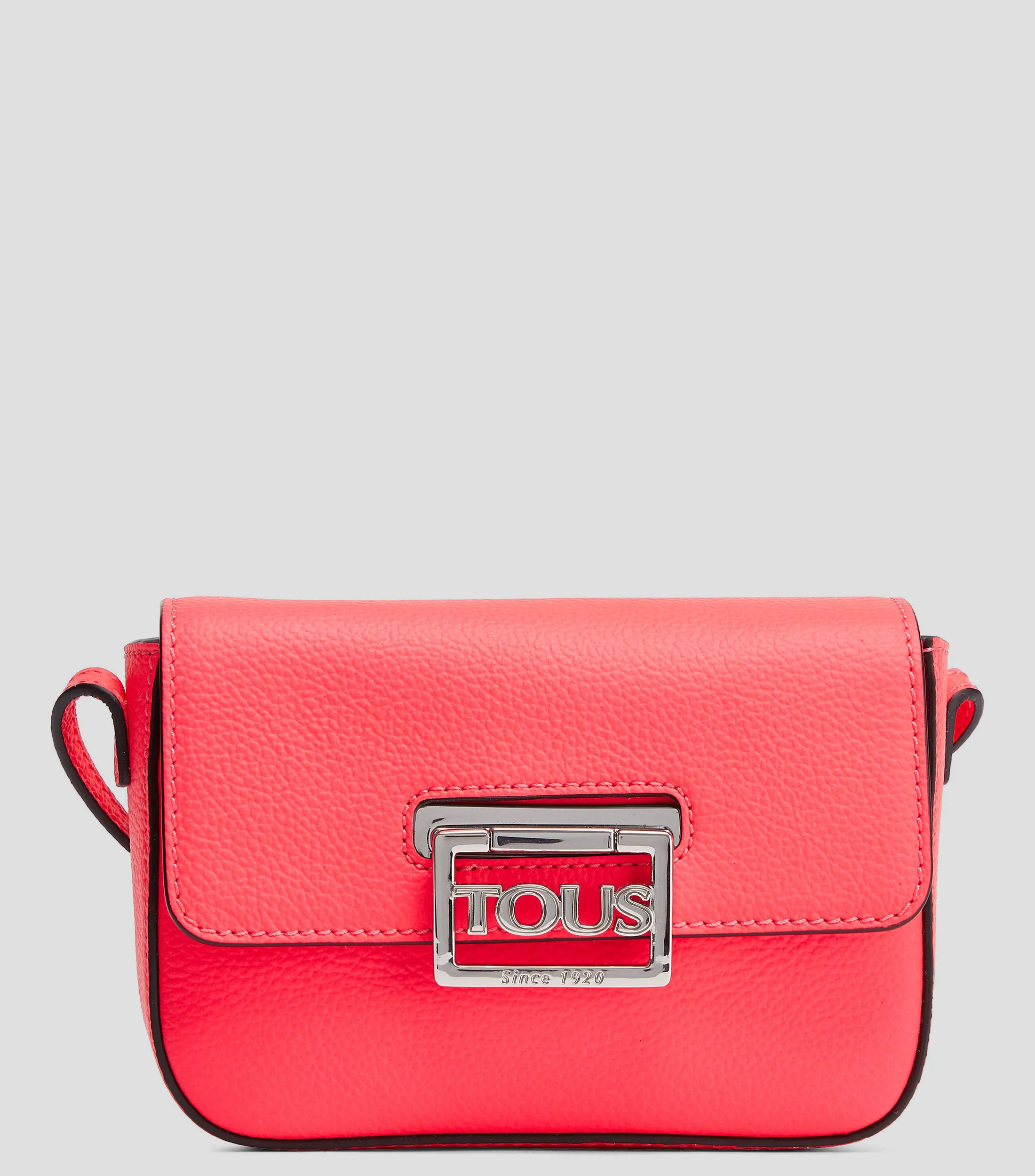 Tous Bolso Crossbody rosa en piel Mujer