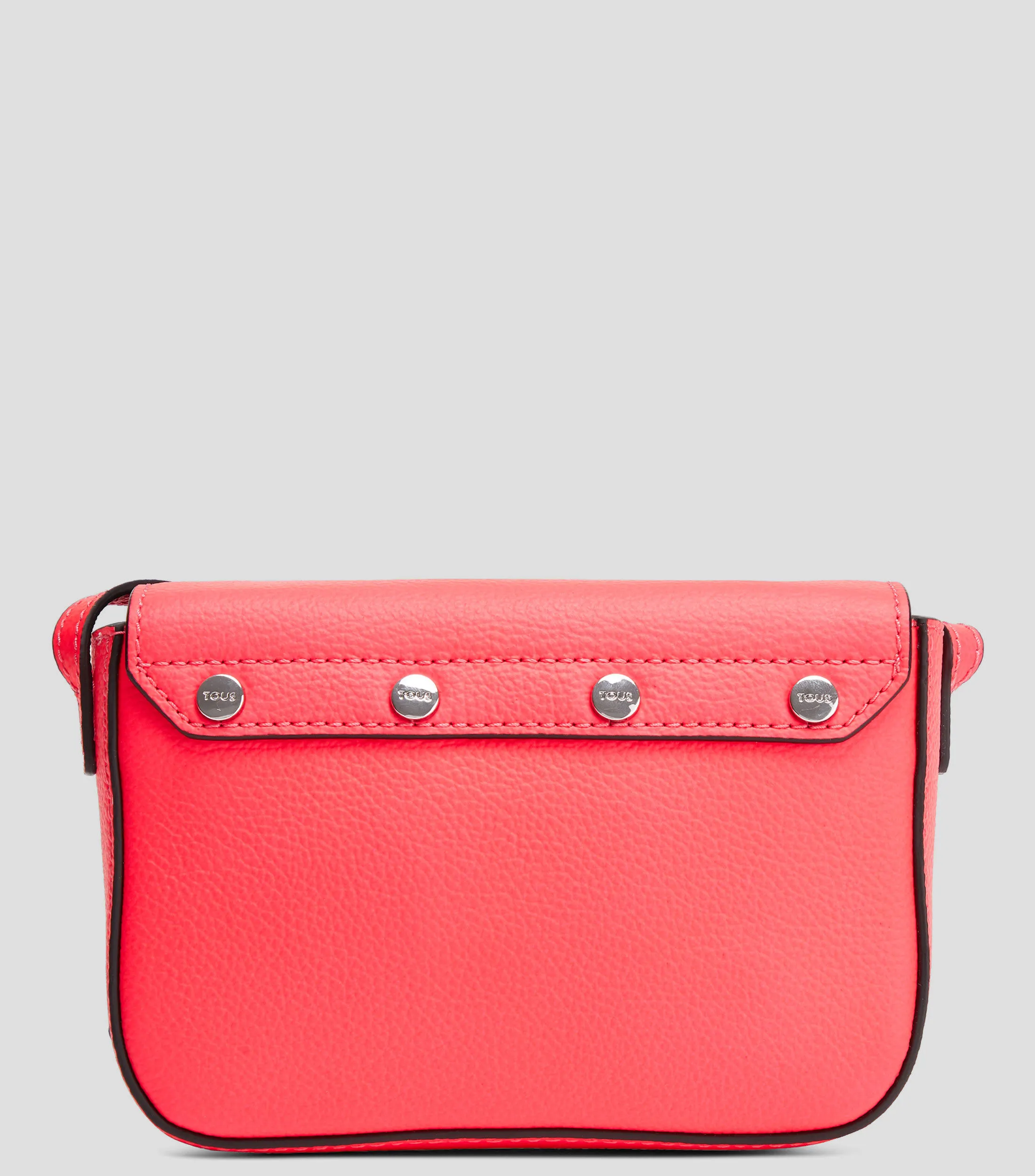 Tous Bolso Crossbody rosa en piel Mujer