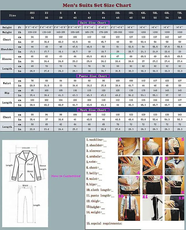 Traje de vestir elegante de 3 piezas para hombre, chaqueta formal de boda de ajuste clásico, chaleco y pantalones gris
